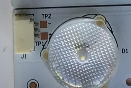 KIT DE LEDS PARA TV ATVIO (9 PZ) / NUMERO DE PARTE TMT_48B2600_3030C_8S1P / 4C-LB480T-YH1HP / 006-P1K3367B / PANEL ST4761B01-5 / MODELO ATV-49 - Imagen 2